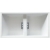 Zlewozmywak Elleci DOGMA 100 SIR ELETTRONICO K96 WHITE EKD1009696E
